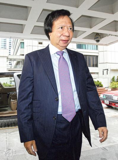 郭炳江(圖)曾向下屬發出便箋,直指「公園是藉口,重置村落和住宅發展才是主要目標」。(李紹昌攝)新地執董黃植榮(圖)指新地最初構思,是把馬灣公園建成類似香港公園或維園的公眾公園。(何偉畧攝) 郭炳江(圖)曾向下屬發出便箋,直指「公園是藉口,重置村落和住宅發展才是主要目標」。(李紹昌攝)新地執董黃植榮(圖)指新地最初構思,是把馬灣公園建成類似香港公園或維園的公眾公園。(何偉畧攝)
