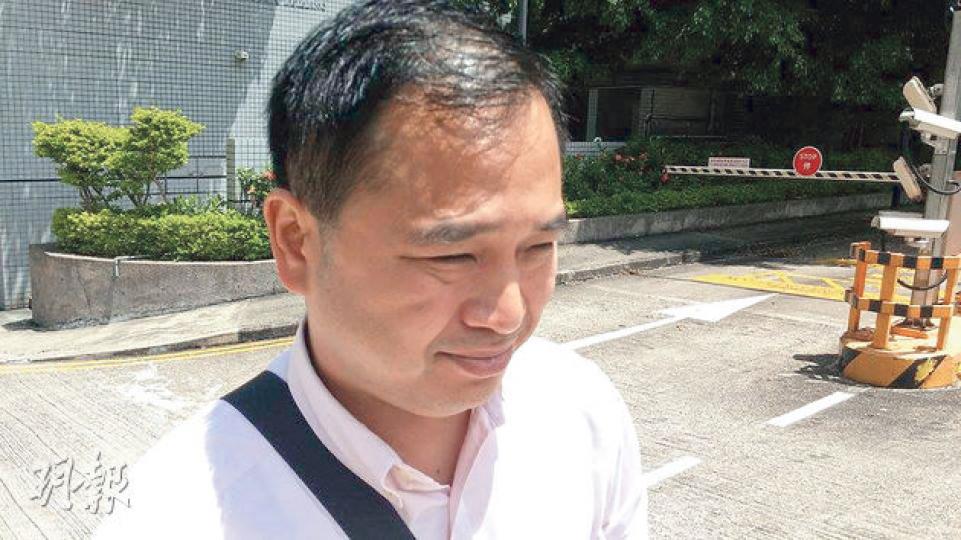 張錦輝(鍾思琪攝) 張錦輝(鍾思琪攝)