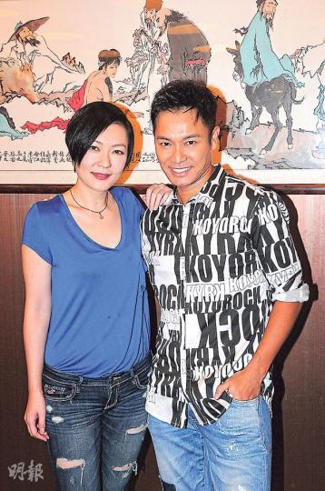 郭晉安及田蕊妮夾錢請食飯,慶祝《忠奸人》收視獲佳績。(攝影/記者:林祖傑) 郭晉安及田蕊妮夾錢請食飯,慶祝《忠奸人》收視獲佳績。(攝影/記者:林祖傑)