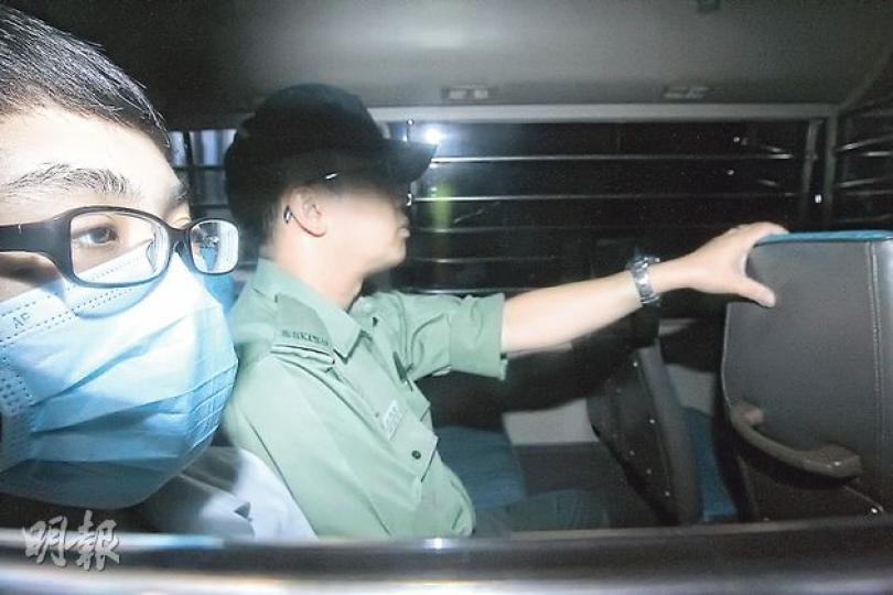 被告霍立賢(李紹昌攝) 被告霍立賢(李紹昌攝)