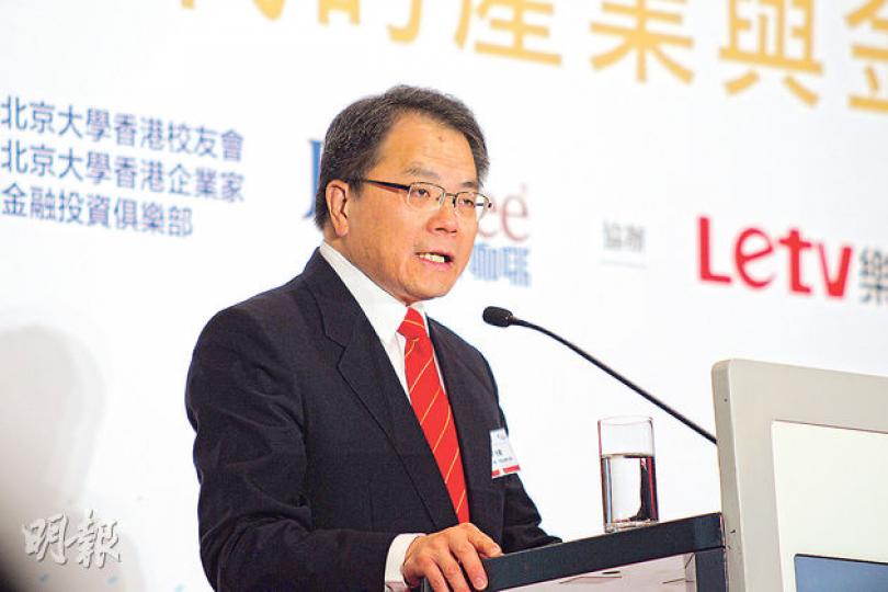 CVC大中華區主席梁伯韜稱,滬港通讓內地資本市場逐漸開放,故相信現時風險不太大,但若日後全面開放,則要小心熱錢及對冲基金,沽空A股市場的風險。(林俊源攝) CVC大中華區主席梁伯韜稱,滬港通讓內地資本市場逐漸開放,故相信現時風險不太大,但若日後全面開放,則要小心熱錢及對冲基金,沽空A股市場的風險。(林俊源攝)