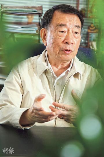 老老達人周永新(林俊源攝)(林俊源攝) 老老達人周永新(林俊源攝)(林俊源攝)