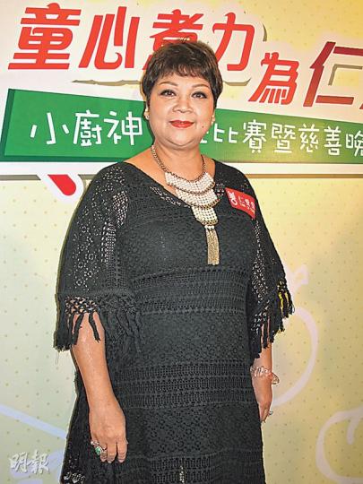 肥媽稱見到「房東」有事也感心痛。(攝影/記者:李潔盈) 肥媽稱見到「房東」有事也感心痛。(攝影/記者:李潔盈)