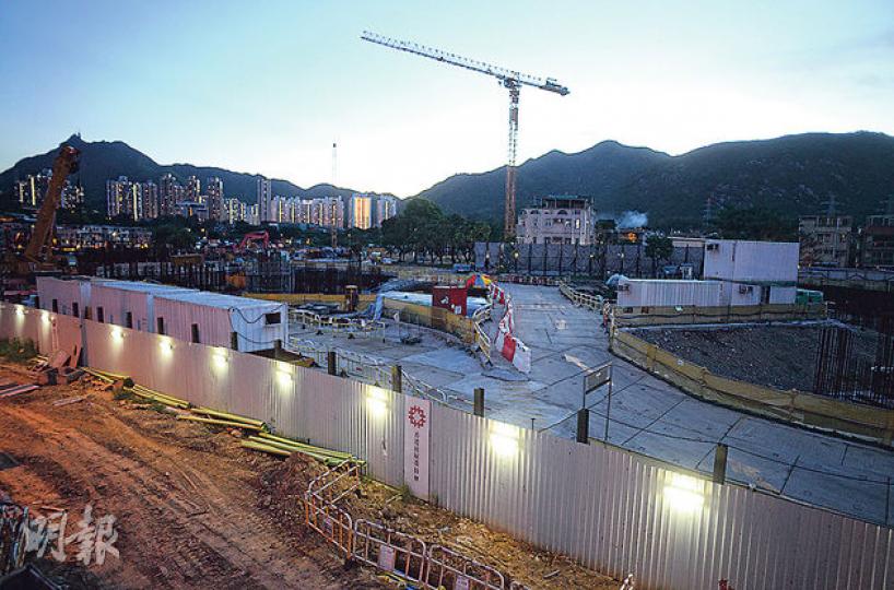 房委會建議在屯門藍地附近建屋,圖為相關地盤現况。(劉焌陶攝) 房委會建議在屯門藍地附近建屋,圖為相關地盤現况。(劉焌陶攝)