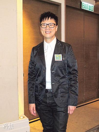 陳志雲自言一直好努力過正常生活,做好自己工作。(攝影/記者:鍾一虹)小儀(左起)、森美、林海峰與葛民輝以黑白打扮紀念已故商台創辦人何佐芝。(攝影/記者:鍾一虹) 陳志雲自言一直好努力過正常生活,做好自己工作。(攝影/記者:鍾一虹)小儀(左起)、森美、林海峰與葛民輝以黑白打扮紀念已故商台創辦人何佐芝。(攝影/記者:鍾一虹)