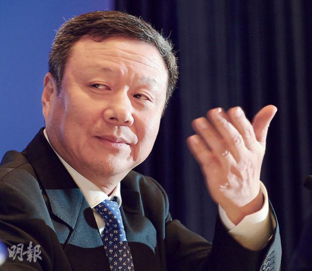 中電信董事長王曉初指出,由於集團只獲得支付牌照,但未有任何金融業務牌照,故日後會逐步與其他銀行合作。(劉焌陶攝) 中電信董事長王曉初指出,由於集團只獲得支付牌照,但未有任何金融業務牌照,故日後會逐步與其他銀行合作。(劉焌陶攝)
