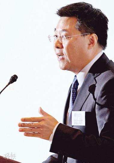 光控執行董事兼首席執行官陳爽在業績會上表示,公司已入股的華大基因正在籌備上市,但對上市地點未予透露。(劉焌陶攝) 光控執行董事兼首席執行官陳爽在業績會上表示,公司已入股的華大基因正在籌備上市,但對上市地點未予透露。(劉焌陶攝)