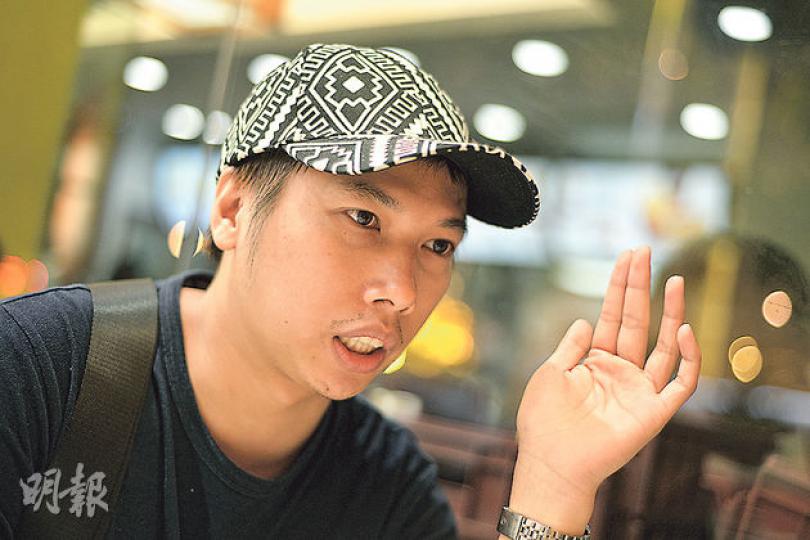 博彩最前線理事吳幟南認為澳門博彩業迅速發展,收入急劇上升,但員工福利卻有減無增,做法不合理。(盧翊銘攝) 博彩最前線理事吳幟南認為澳門博彩業迅速發展,收入急劇上升,但員工福利卻有減無增,做法不合理。(盧翊銘攝)