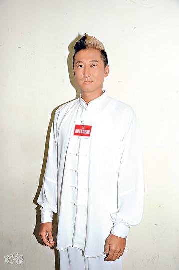洪天明表示不用向太太解釋。（攝影/記者：陳釗）
