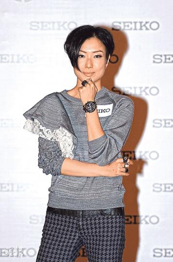 Sammi表示媽咪已有4個孫，所以自己沒有生仔壓力。（攝影﹕鍾偉茵）