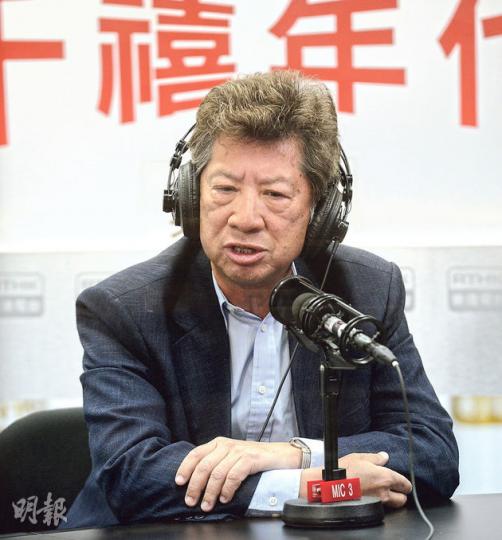 公民黨湯家驊話，自己喺立法會舉目無親，咁慘？下屆仲選唔選？湯噚日就話未有最終決定。（陳淑安攝）