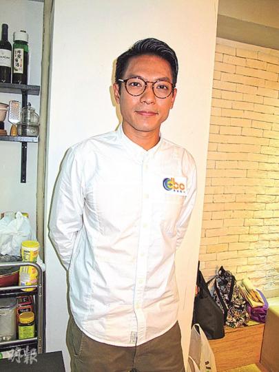 陸駿光跟港視合約於明年屆滿，他擔心若結婚後有BB不知怎辦，所以慳得就慳。（攝影/記者：柯美）