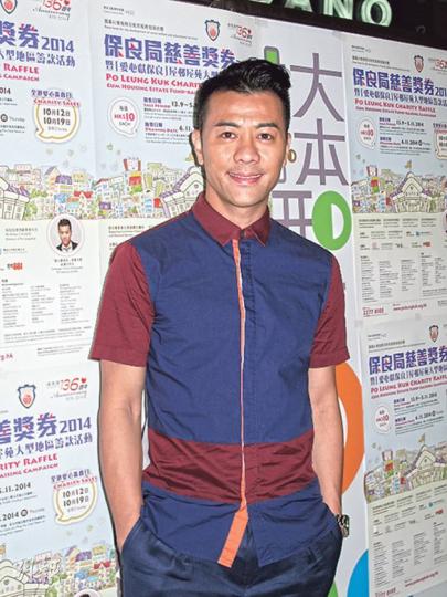梁漢文經常返內地工作,慶幸從未遇過被詐騙事件。(攝影/記者﹕林蘊兒) 梁漢文經常返內地工作,慶幸從未遇過被詐騙事件。(攝影/記者﹕林蘊兒)