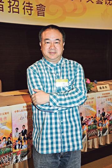 高志森指周星馳需要耐性溝通。(攝影/記者:陳釗) 高志森指周星馳需要耐性溝通。(攝影/記者:陳釗)