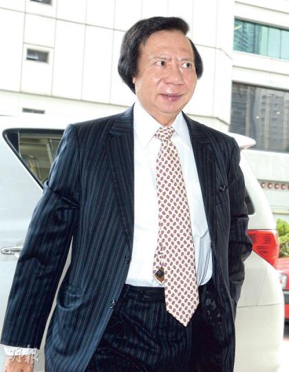許仕仁指與郭炳江(圖)訂立口頭協議,向許提供1500萬元顧問年薪。他叮囑許切勿張揚,否則兄長郭炳湘會反對。(劉焌陶攝) 許仕仁指與郭炳江(圖)訂立口頭協議,向許提供1500萬元顧問年薪。他叮囑許切勿張揚,否則兄長郭炳湘會反對。(劉焌陶攝)