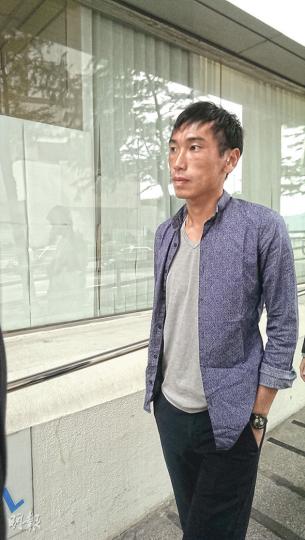 去年12月在球隊愉園中擔任後備門將的梁文禮(圖),昨在庭上多次以「應該是」和「不記得」回答主控的提問,強調事發至今已經很久,大部分細節都已忘記。(章淑廉攝) 去年12月在球隊愉園中擔任後備門將的梁文禮(圖),昨在庭上多次以「應該是」和「不記得」回答主控的提問,強調事發至今已經很久,大部分細節都已忘記。(章淑廉攝)