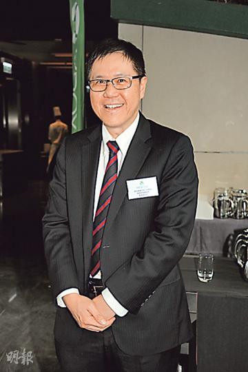 對於無綫在7億盈餘下,仍裁減50員工,總經理鄭善強形容似「執屋」。(攝影/記者:陳釗) 對於無綫在7億盈餘下,仍裁減50員工,總經理鄭善強形容似「執屋」。(攝影/記者:陳釗)