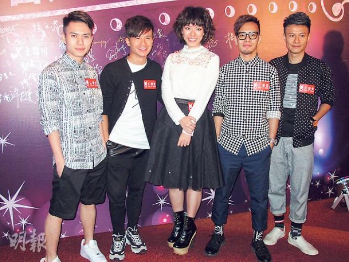 C AllStar與J.Arie出席仁愛堂慈善晚宴。(攝影/記者:鍾一虹) C AllStar與J.Arie出席仁愛堂慈善晚宴。(攝影/記者:鍾一虹)