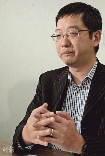 王焱東指出,滬港通有好多細節都未弄清楚,尤其是稅務安排,將導致投資者在初期相當審慎,不會積極參與。(劉焌陶攝) 王焱東指出,滬港通有好多細節都未弄清楚,尤其是稅務安排,將導致投資者在初期相當審慎,不會積極參與。(劉焌陶攝)