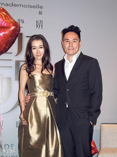 關心妍昨現身記者會獲老公楊長智撐場。(攝影/記者﹕林蘊兒) 關心妍昨現身記者會獲老公楊長智撐場。(攝影/記者﹕林蘊兒)