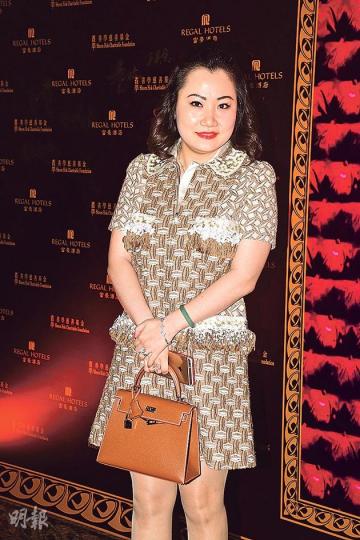 富婆Laura透露心情已回復,目前是單身。(攝影:梁迺楠) 富婆Laura透露心情已回復,目前是單身。(攝影:梁迺楠)