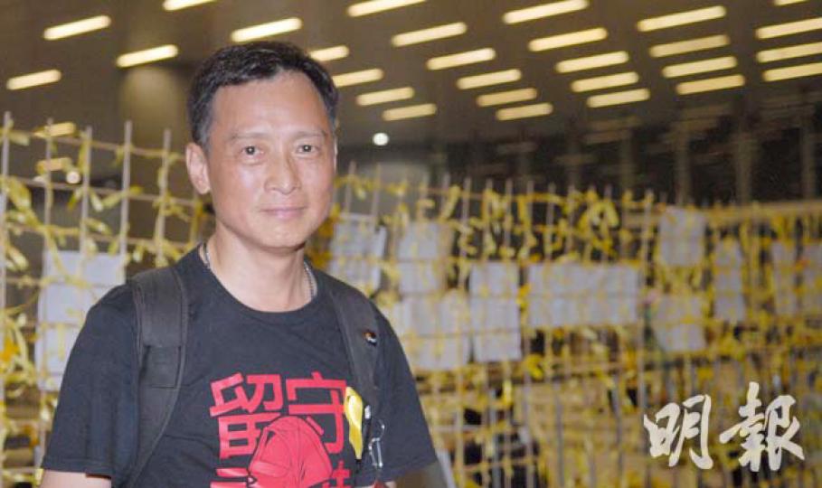 曾任兒童節目編導的蔡錦源眼見本港兒童節目日漸沒落,感到難過,認為只要肯在有限資源下發掘新平台,仍有希望吸引更多觀眾。(曾映妹攝) 曾任兒童節目編導的蔡錦源眼見本港兒童節目日漸沒落,感到難過,認為只要肯在有限資源下發掘新平台,仍有希望吸引更多觀眾。(曾映妹攝)