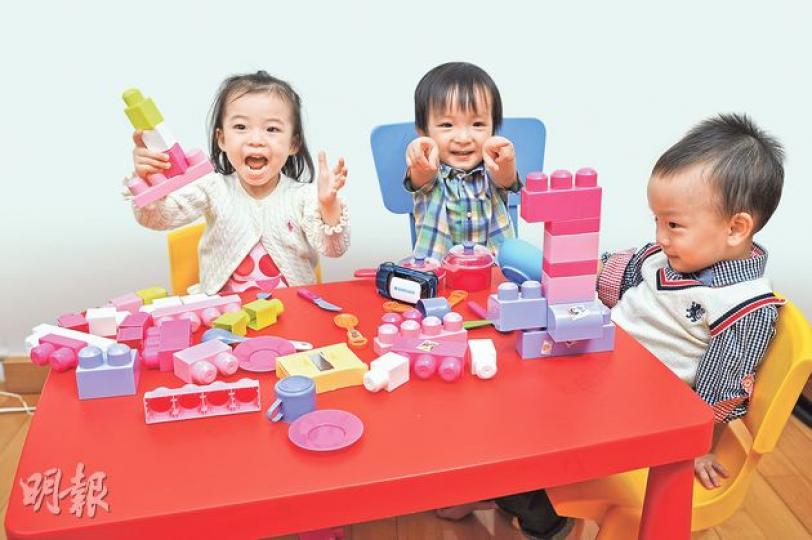 家長第一身分享.熱門幼園面試大公開 (胡景禧攝) 家長第一身分享.熱門幼園面試大公開 (胡景禧攝)