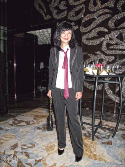 陳玉蓮自言只是嚴肅和內向,本人並不惡。(攝影/記者:林蘊兒)劉培基(攝影/記者:林蘊兒)王玉環與丈夫前晚舉行晚宴,鄭明明(右二)與黎燕珊(右一)也有出席。(攝影/記者:林蘊兒) 陳玉蓮自言只是嚴肅和內向,本人並不惡。(攝影/記者:林蘊兒)劉培基(攝影/記者:林蘊兒)王玉環與丈夫前晚舉行晚宴,鄭明明(右二)與黎燕珊(右一)也有出席。(攝影/記者:林蘊兒)