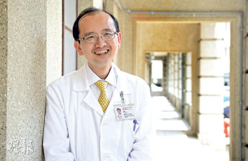仁心達人潘冬平(陳淑安攝) 仁心達人潘冬平(陳淑安攝)