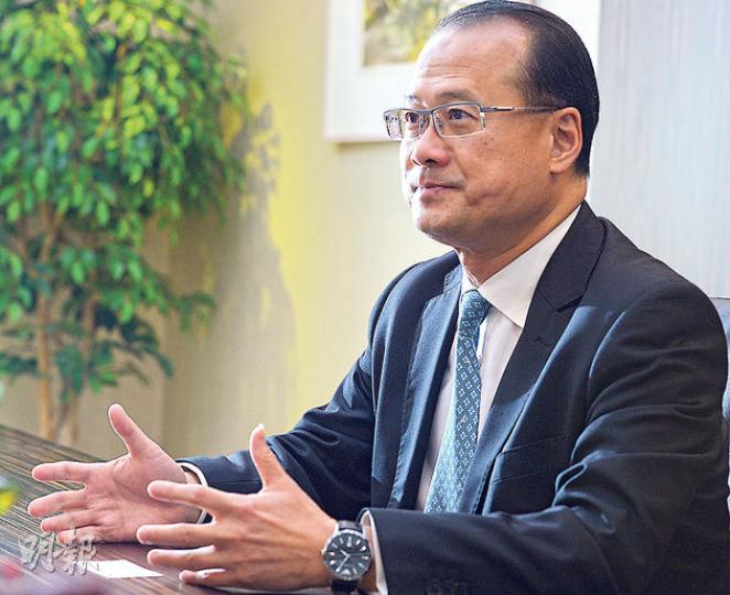 香港中華總商會永遠名譽會長蔡冠深(圖)相信,香港加入「10+1」後,東盟北向的交易繼續增加。(劉焌陶攝) 香港中華總商會永遠名譽會長蔡冠深(圖)相信,香港加入「10+1」後,東盟北向的交易繼續增加。(劉焌陶攝)