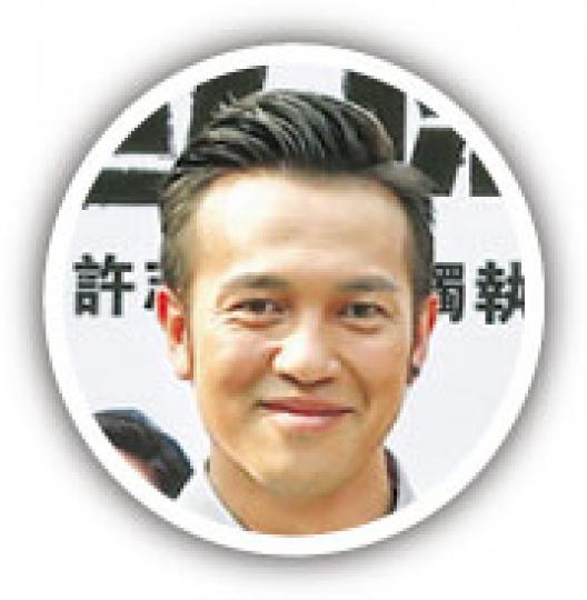 楊洛婷男友Tim表示有計劃過結婚,但不願透露太多。(攝影/記者:楊安莉) 楊洛婷男友Tim表示有計劃過結婚,但不願透露太多。(攝影/記者:楊安莉)