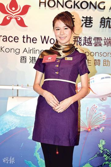 黃翠如否認男友蕭正楠求無綫高層曾勵珍開劇給她。(攝影/記者﹕孫慧莊) 黃翠如否認男友蕭正楠求無綫高層曾勵珍開劇給她。(攝影/記者﹕孫慧莊)