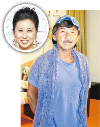 林子祥指太太葉蒨文(圓圖)只要認為好用就不停買。(攝影/記者:楊安莉) 林子祥指太太葉蒨文(圓圖)只要認為好用就不停買。(攝影/記者:楊安莉)