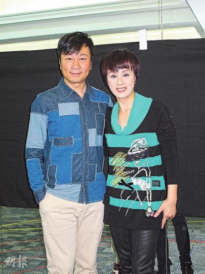 黎耀祥與蓋鳴暉將於11月合演舞台劇《星海留痕》。(攝影/記者:林蘊兒) 黎耀祥與蓋鳴暉將於11月合演舞台劇《星海留痕》。(攝影/記者:林蘊兒)