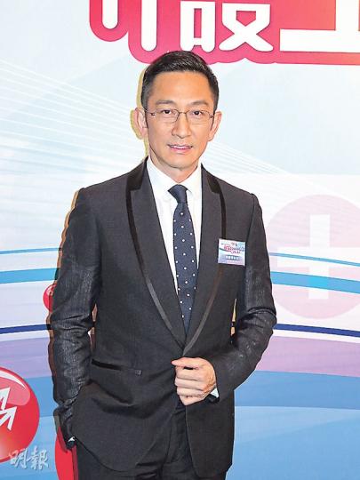 吳啟華表示主持《守望生命的故事2》,介紹不同病例,令他獲益良多。(攝影/記者:楊安莉) 吳啟華表示主持《守望生命的故事2》,介紹不同病例,令他獲益良多。(攝影/記者:楊安莉)