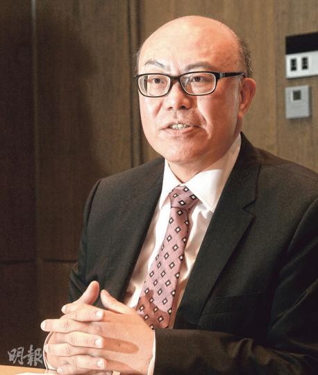 南豐發展董事總經理蔡宏興接受本報訪問時表示,集團旗下的中環南豐大廈地庫至基座三樓正進行翻新工程,擬於明年初進行招租,引入飲食及零售等各類品牌。(劉焌陶攝) 南豐發展董事總經理蔡宏興接受本報訪問時表示,集團旗下的中環南豐大廈地庫至基座三樓正進行翻新工程,擬於明年初進行招租,引入飲食及零售等各類品牌。(劉焌陶攝)