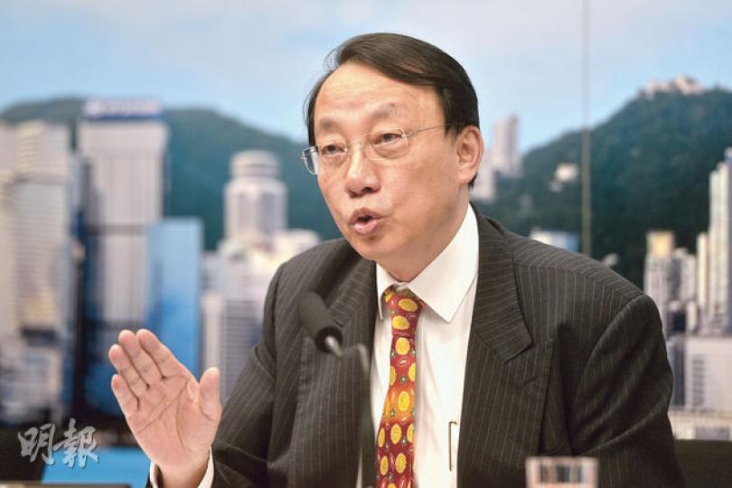 法律改革委員會發表「逆權管有」修例最新報告書,其中新增建議制訂租賃關係不影響申請逆權管有的條文,逆權小組委員會主席陳景生(圖)相信此建議會令申請較易,日後較多勝訴案例。(黃志東攝)(明報製圖) 法律改革委員會發表「逆權管有」修例最新報告書,其中新增建議制訂租賃關係不影響申請逆權管有的條文,逆權小組委員會主席陳景生(圖)相信此建議會令申請較易,日後較多勝訴案例。(黃志東攝)(明報製圖)