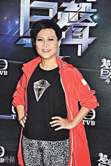 陳潔靈承認對叻的參賽者特別嚴謹。(攝影/記者:陳釗) 陳潔靈承認對叻的參賽者特別嚴謹。(攝影/記者:陳釗)
