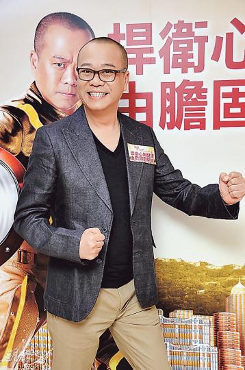 歐陽震華為了健康已改變生活習慣，更多做運動。（攝影：鍾偉茵）呂慧儀不會因湊仔放棄幕前工作。（攝影：鍾偉茵）