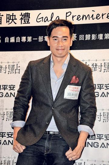恨生女恨到出面的陳豪表示上天賜幾多小朋友就要幾多，更說下一胎是女的機會好大。（攝影/記者：梁榮達）