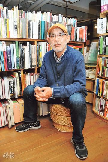 中島哲也的電影喜歡描述人性黑暗面。（攝影：陳釗）