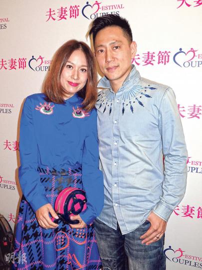 鄺文珣(左)表示一度死心想與丈夫應德榮(右)離婚,但因信仰而認清自己,解決婚姻危機。(攝影/記者:孫慧莊) 鄺文珣(左)表示一度死心想與丈夫應德榮(右)離婚,但因信仰而認清自己,解決婚姻危機。(攝影/記者:孫慧莊)