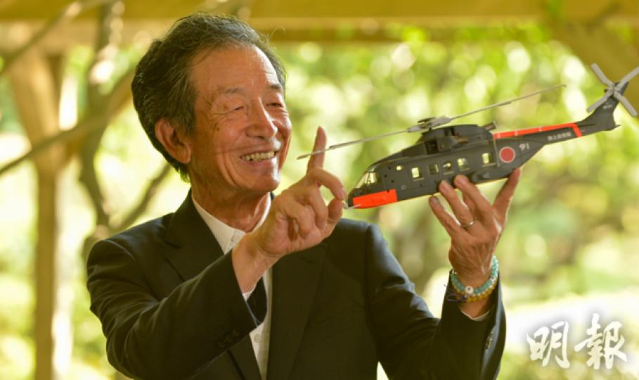 曾擔任自衛隊第22任統合幕僚會議議長的夏川和也(圖)認為,日本軍艦數量雖不及中國,但大型及實力強的軍艦數量超越中國,若釣魚島海域起衝突,有自信可以「抑制中國」。(余俊亮攝) 曾擔任自衛隊第22任統合幕僚會議議長的夏川和也(圖)認為,日本軍艦數量雖不及中國,但大型及實力強的軍艦數量超越中國,若釣魚島海域起衝突,有自信可以「抑制中國」。(余俊亮攝)