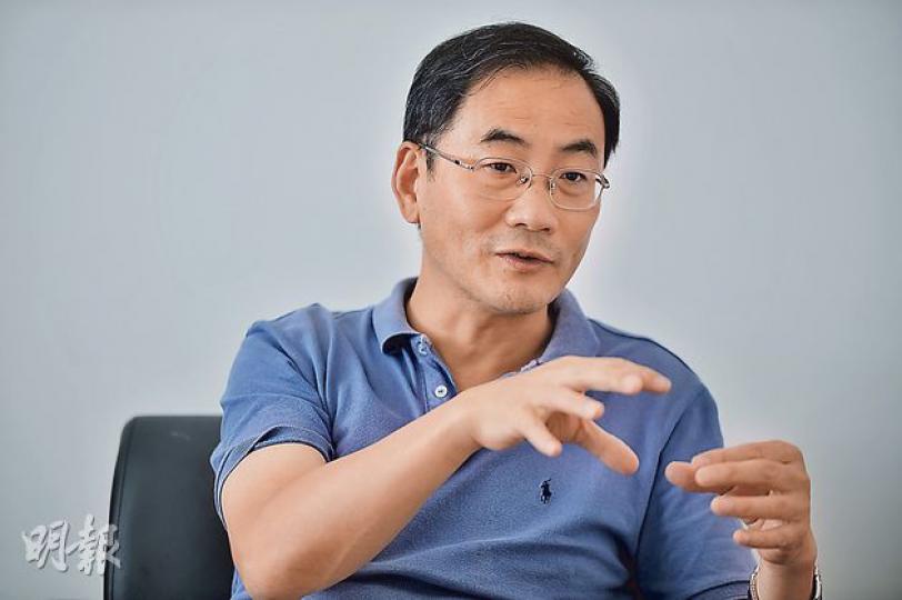 上海復旦大學歷史系教授金光耀。(鄧宗弘攝) 上海復旦大學歷史系教授金光耀。(鄧宗弘攝)