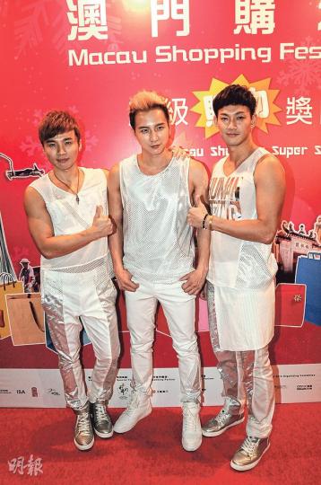 Lollipop@F前晚到澳門演出,之後返台便各自回到自己工作崗位。(攝影/記者:梁榮達) Lollipop@F前晚到澳門演出,之後返台便各自回到自己工作崗位。(攝影/記者:梁榮達)