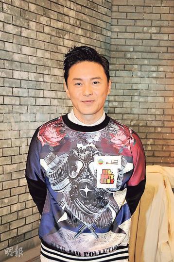 曹永廉指外父姜大衛拍攝《惡毒老人同盟》過程很開心。(攝影/記者:梁榮達) 曹永廉指外父姜大衛拍攝《惡毒老人同盟》過程很開心。(攝影/記者:梁榮達)