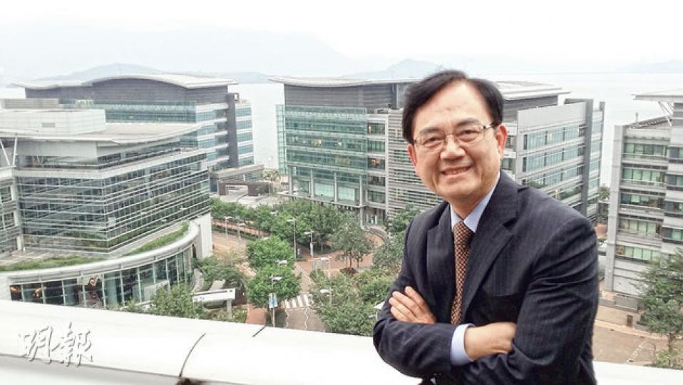 香港科技園公司行政總裁馬錦星認為,創新及科技局成立後,首要任務是解決本地科研人才不足問題。(劉焌陶攝) 香港科技園公司行政總裁馬錦星認為,創新及科技局成立後,首要任務是解決本地科研人才不足問題。(劉焌陶攝)