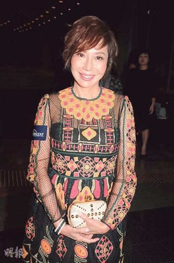 李桂蘭不知道兒子與謝婷婷分手,相信他們仍是好朋友。(攝影:孫華中) 李桂蘭不知道兒子與謝婷婷分手,相信他們仍是好朋友。(攝影:孫華中)
