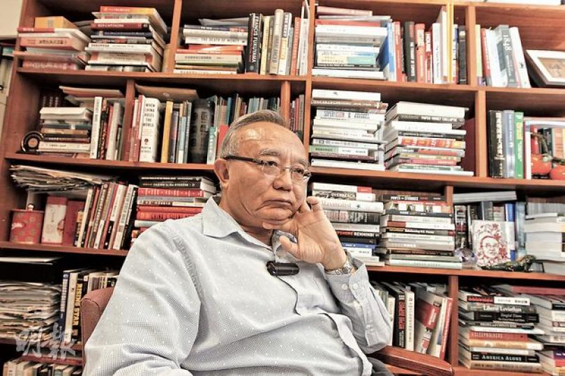 劉兆佳(李紹昌攝) 劉兆佳(李紹昌攝)