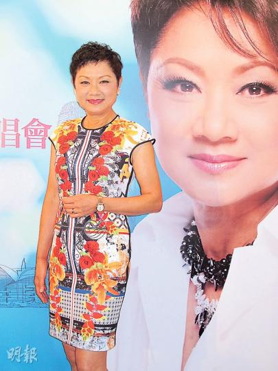 葉麗儀於個唱會獻唱自己的經典歌曲。(攝影/記者:柯美) 葉麗儀於個唱會獻唱自己的經典歌曲。(攝影/記者:柯美)
